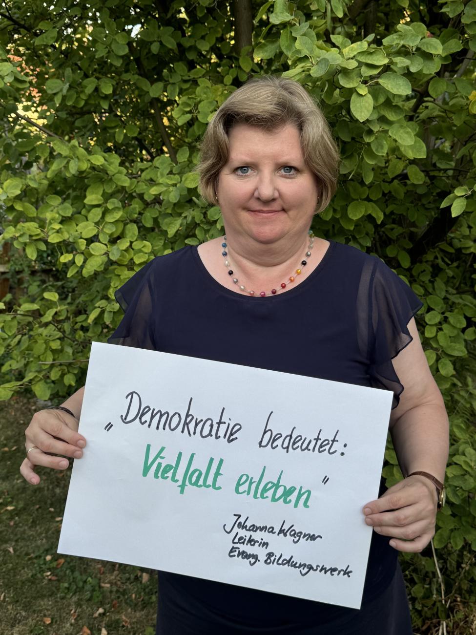 Johanna Wagner, Geschäftsführerin EBW