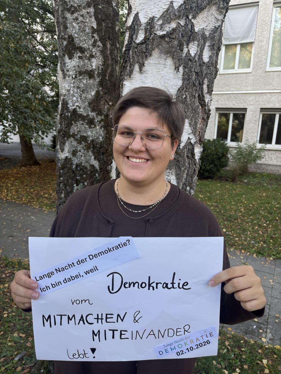 Lina Spiegel, Evangelische Jugend