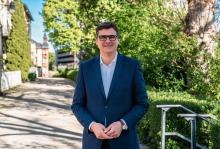 Foto von OB Ralf Hofmann